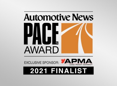Finalist for PACE Award 2021